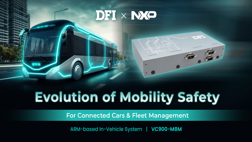 DFI ist führend bei Fahrzeugdatensicherheitslösungen und ermöglicht ein intelligentes Flottenmanagement 